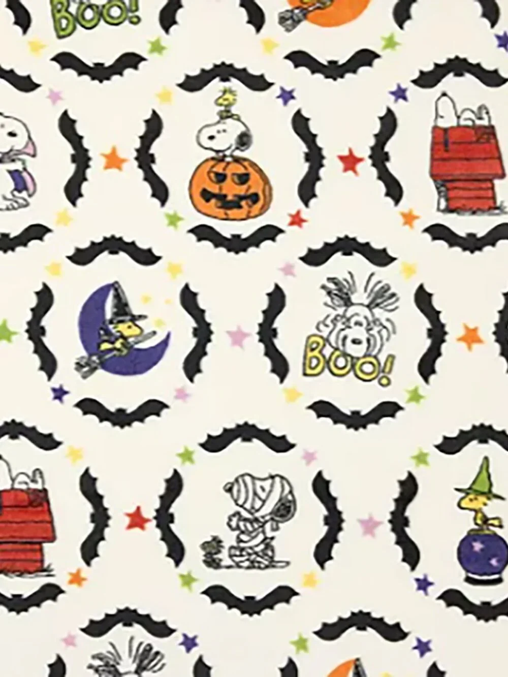 Peanuts Snoopy Halloween Plush Throw Blanket 60x72 Woodstock
